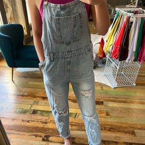 Vici Denim Overalls